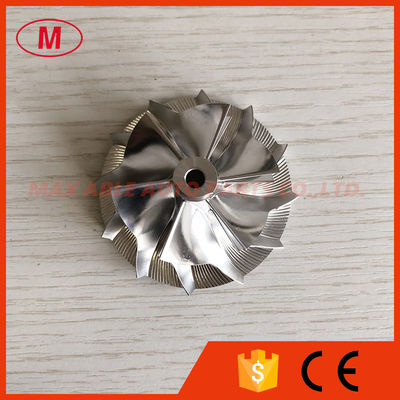 K04 5306-123-2035 41,65/56,08mm 6+6 Schaufeln Hochleistungs-Turbolader-Fräsen/Aluminium 2618 /Billet-Verdichterrad
